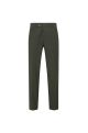 Skopes Jude Olive Tailored Tweed Herringbone Trousers