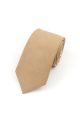 Two Tone Tan Green floral cotton tie & Pocket square set