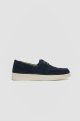 Cavani Amalfi Navy Boat shoe