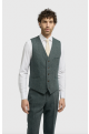 Cavani Thomas Lush Olive Waistcoat