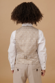 Childrens HM5 Stone Three piece Suit
