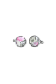 Soft Pink Floral Cufflinks