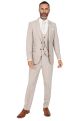 Jenson Samuel Alnwick Stone 3 Piece suit