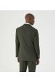 Jude Suit Olive Tailored Jacket Tweed Herringbone