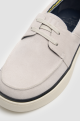 Cavani Amalfi Ice White Boat shoe