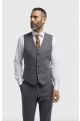 Cavani Thomas Savoy Stone Waistcoat