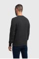 Cavani Foston Charcoal Cable Jumper