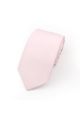 Two tone pastel pink floral cotton tie & Pocket square set