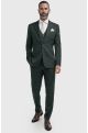 Cavani Malibu Forest Green Trousers