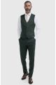 Cavani Malibu Forest Green Waistcoat