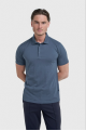 Sanchez Blue cotton Polo