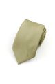 Sage green satin classic mens tie & pocket square set