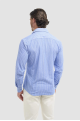 Ashley Stripe Blue Shirt
