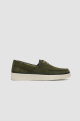 Cavani Amalfi Olive Boat shoe