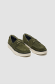Cavani Amalfi Olive Boat shoe
