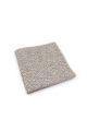 Mens Wool Tweed Stone Herringbone Tie & Pocket square set