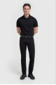 Sanchez Black cotton Polo