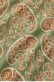 Green & orange paisley Regular Fit 100% Cotton Shirt