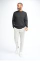 Cavani Foston Charcoal Cable Jumper
