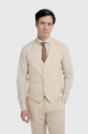 Cavani Malibu Beige Waistcoat