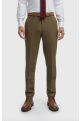 Cavani Thomas Brown Tweed Three Piece Suit