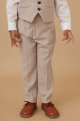 Childrens HM5 Stone Three piece Suit
