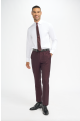 Cavani Caridi Wine trousers
