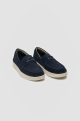 Cavani Amalfi Navy Boat shoe