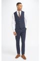 Cavani Malibu Navy Three Piece Suit