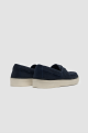 Cavani Amalfi Navy Boat shoe