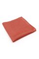 Knitted Dark Pink Tie & Pocket Square set