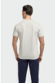 Sanchez Slate cotton Tee