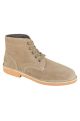 Roamers Taupe Suede Boot