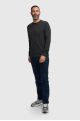 Cavani Foston Charcoal Cable Jumper
