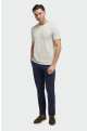 Sanchez Slate cotton Tee