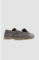 Cavani Breezy Grey Slip-On Suede Loafers