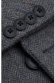 Cavani Thomas Savoy Tweed Suit Jacket