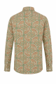 Green & orange paisley Regular Fit 100% Cotton Shirt