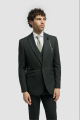 Cavani Caridi Olive Jacket