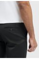Cavani Dakota Black Chino Shorts