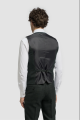 Cavani Caridi Olive Waistcoat