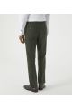 Skopes Jude Olive Tailored Tweed Herringbone Trousers