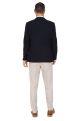Jenson Samuel Alnwick Navy Jacket with contrast stone waistcoat & trousers