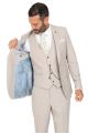 Jenson Samuel Alnwick Stone 3 Piece suit