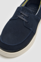 Cavani Amalfi Navy Boat shoe