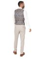 Jenson Samuel Alnwick Navy Jacket with contrast stone trousers