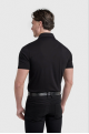 Sanchez Black cotton Polo