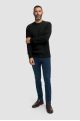 Cavani Foston Dark Green Cabel Jumper