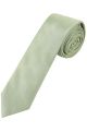 Pastel Green Tie, Pocket Square & Silver Tie Clip Gift Set