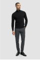 Cavani Ivano crew neck half zip jumper